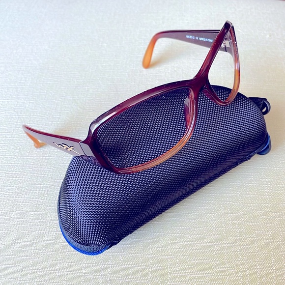 Wiley X Ashley SSASH02 Brown Gloss Fade Eyewear RX-Ready Frame & Case - Picture 1 of 10